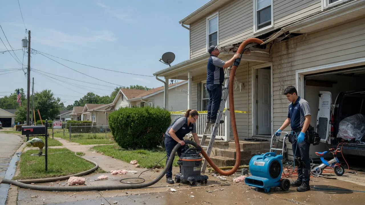 Water Damage Restoration in Lawrence, IN near me